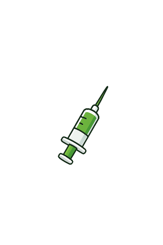 PumpShot syringe logo